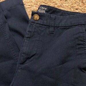 J.Crew Dark Blue Chino Trousers